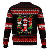 Hooktab Xmas Spider-man Ugly Christmas Sweater