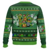 Hooktab Xmas Squad Teenage Mutant Ninja Turtles Ugly Christmas Sweater