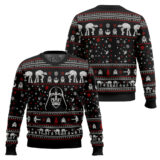 Hooktab Xmas Star Wars Ugly Christmas Sweater