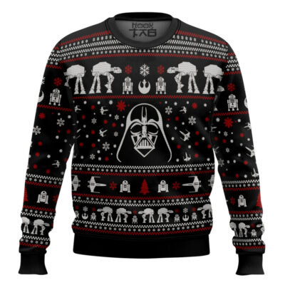Hooktab Xmas Star Wars Ugly Christmas Sweater