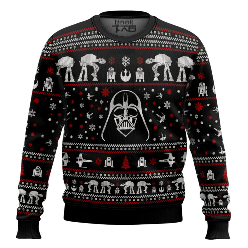 Hooktab Xmas Star Wars Ugly Christmas Sweater