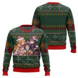 Hooktab Xmas Sword Art Online Ugly Christmas Sweater