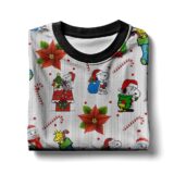 Hooktab Xmas The Charlie Brown and Snoopy Show Ugly Christmas Sweater