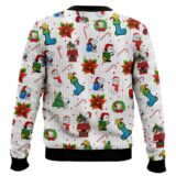 Hooktab Xmas The Charlie Brown and Snoopy Show Ugly Christmas Sweater