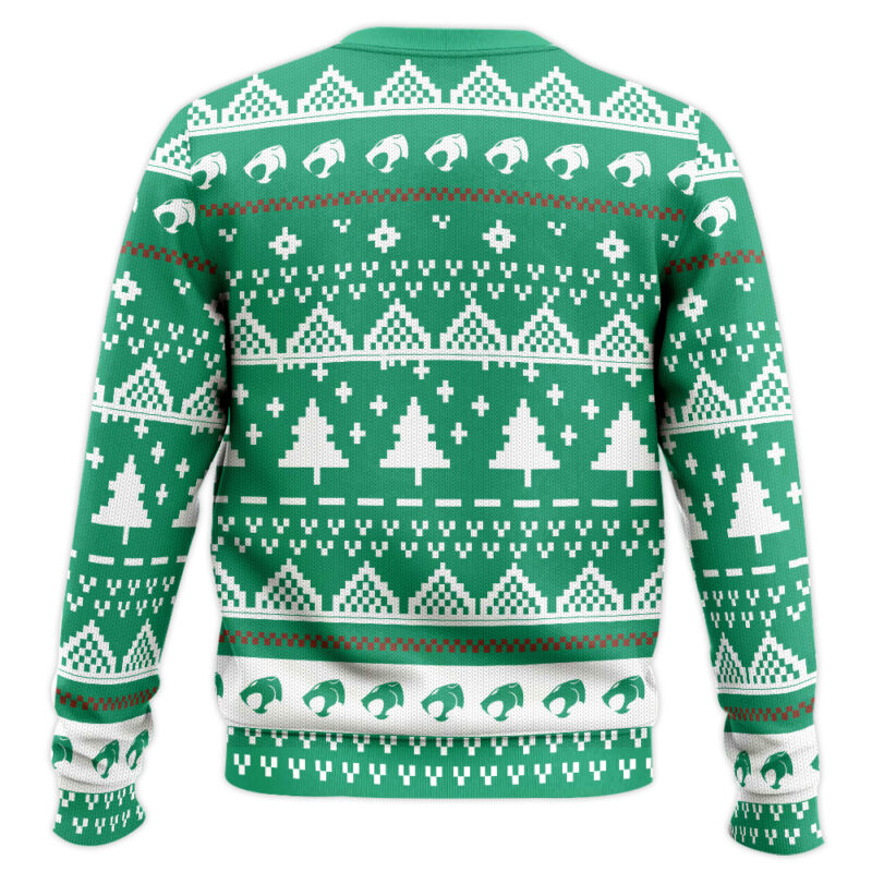 Hooktab Xmas Thundercats Ugly Christmas Sweater Hooktab Xmas Thundercats Ugly Christmas Sweater