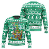 Hooktab Xmas Thundercats Ugly Christmas Sweater