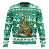 Hooktab Xmas Thundercats Ugly Christmas Sweater