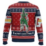 Hooktab Xmas Tree Gundam Ugly Christmas Sweater