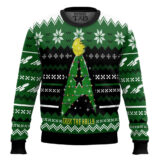 Hooktab Xmas Tree Trek The Halls Star Trek Ugly Christmas Sweater