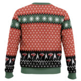 Hooktab Xmas Trek The Halls Star Trek Ugly Christmas Sweater