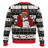 Hooktab Xmas We Bare Bear Ugly Christmas Sweater