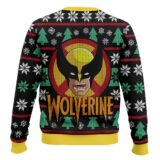 Hooktab Xmas Wolverine Ugly Christmas Sweater