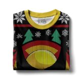Hooktab Xmas Wolverine Ugly Christmas Sweater