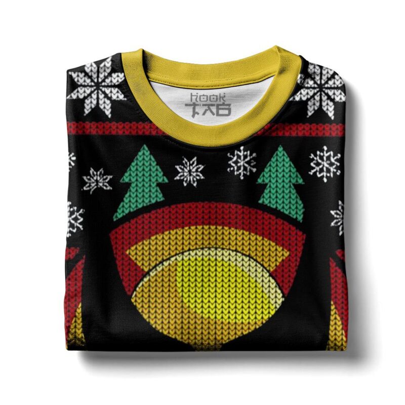 Hooktab Xmas Wolverine Ugly Christmas Sweater Hooktab Xmas Wolverine Ugly Christmas Sweater