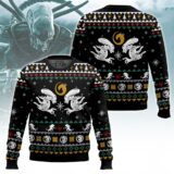 Hooktab Xmas Xenomorph Alien Ugly Christmas Sweater