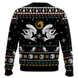 Hooktab Xmas Xenomorph Alien Ugly Christmas Sweater