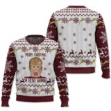 Hooktab Ya Filthy Animal Home Alone Ugly Christmas Sweater