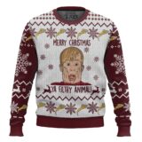 Hooktab Ya Filthy Animal Home Alone Ugly Christmas Sweater