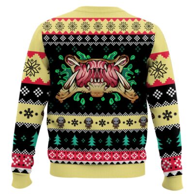 Hooktab Yautja Predator Alien Ugly Christmas Sweater