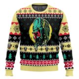 Hooktab Yautja Predator Alien Ugly Christmas Sweater