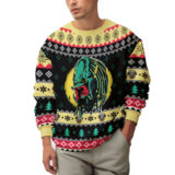 Hooktab Yautja Predator Alien Ugly Christmas Sweater
