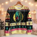 Hooktab Yautja Predator Alien Ugly Christmas Sweater