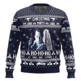 Hooktab Yippee Ki Yay Christmas Die Hard Ugly Christmas Sweater