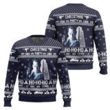 Hooktab Yippee Ki Yay Christmas Die Hard Ugly Christmas Sweater