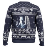 Hooktab Yippee Ki Yay Christmas Die Hard Ugly Christmas Sweater