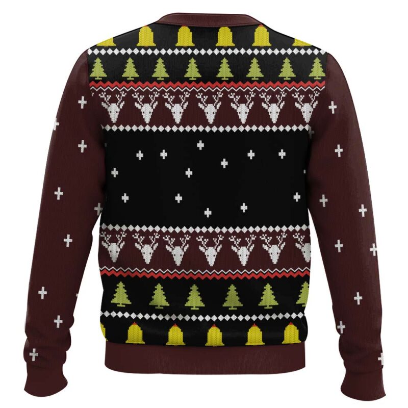 Hooktab Yippee Ki Yay Die Hard Ugly Christmas Sweater Hooktab Yippee Ki Yay Die Hard Ugly Christmas Sweater