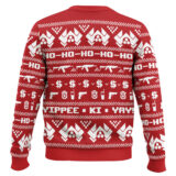 Hooktab Yippee Ki Yay Ho-Ho-Ho Die Hard Ugly Christmas Sweater