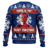Hooktab Yippee Ki Yay Merry Christmas Die Hard Ugly Christmas Sweater