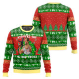 Hooktab Yippy Ki Yay Die Hard Ugly Christmas Sweater