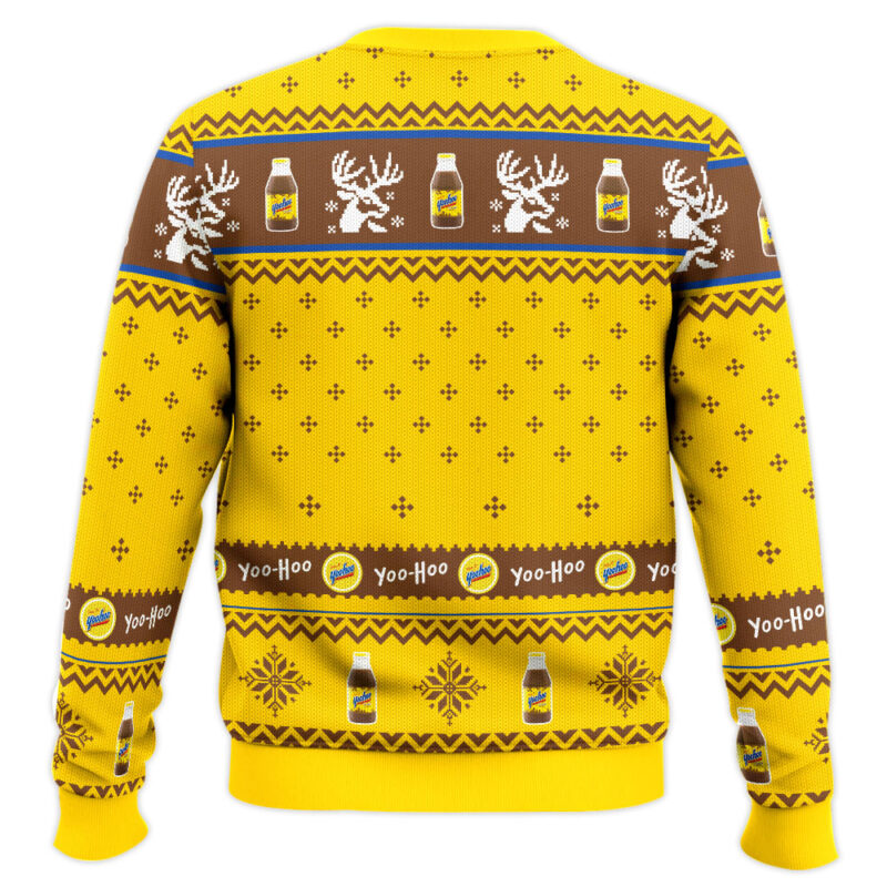 Hooktab Yoo-hoo Ugly Christmas Sweater Hooktab Yoo-hoo Ugly Christmas Sweater
