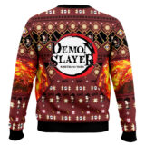 Hooktab Yoriichi Tsugikuni Ugly Christmas Sweater