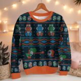 Hooktab Yoshi Super Mario Ugly Christmas Sweater