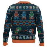 Hooktab Yoshi Super Mario Ugly Christmas Sweater