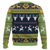 Hooktab You Found Coffee The Legend Of Zelda Ugly Christmas Sweater