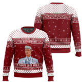Hooktab You Have To Do What The Best Forrest Gump Ugly Christmas Sweater