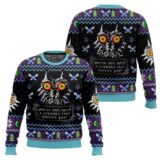 Hooktab You Met With A Terrible Fate Zelda Ugly Christmas Sweater