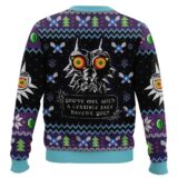 Hooktab You Met With A Terrible Fate Zelda Ugly Christmas Sweater