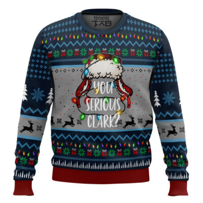 Hooktab You Serious Clark National Xmas Lampoon’s Vacation Ugly Christmas Sweater