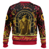 Hooktab You Shall Not Pass Balrog The Lord Of The Rings Ugly Christmas Sweater