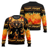 Hooktab You Shall Not Pass The Lord Of The Rings Ugly Christmas Sweater