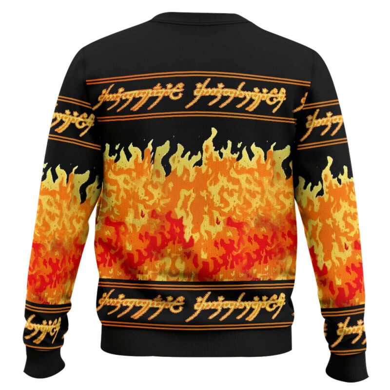 Hooktab You Shall Not Pass The Lord Of The Rings Ugly Christmas Sweater Hooktab You Shall Not Pass The Lord Of The Rings Ugly Christmas Sweater