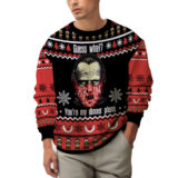 Hooktab You're My Dinner Plans Hannibal Ugly Christmas Sweater