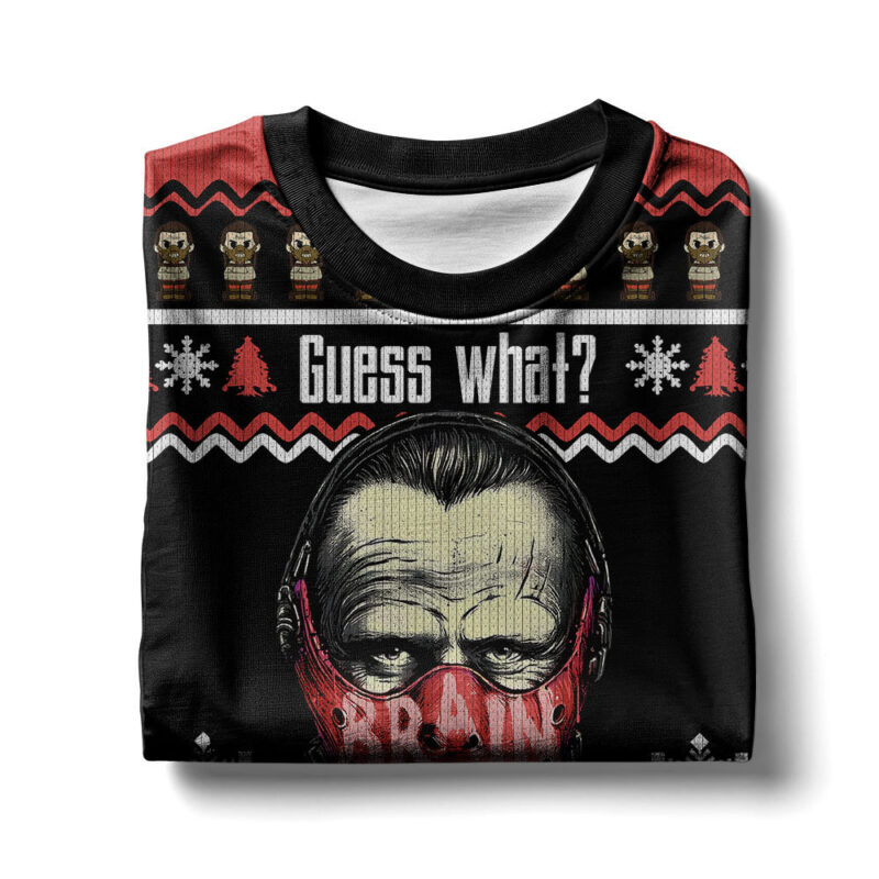 Hooktab You're My Dinner Plans Hannibal Ugly Christmas Sweater Hooktab You're My Dinner Plans Hannibal Ugly Christmas Sweater