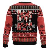 Hooktab You're My Dinner Plans Hannibal Ugly Christmas Sweater