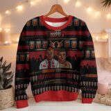Hooktab You've Got Red On You Shaun Of The Dead Ugly Christmas Sweater