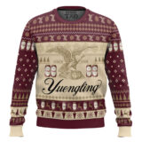 Hooktab Yuengling American Lager Ugly Christmas Sweater